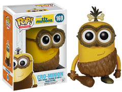 Funko Pop! Minions: Cro-Minion #169 in retail box