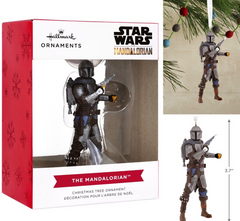Hallmark Ornaments: Star Wars: The Mandalorian (Shelf wear)