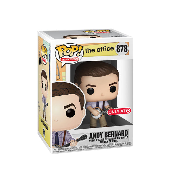 Funko Pop The Office Andy Bernard Target Exclusive #878