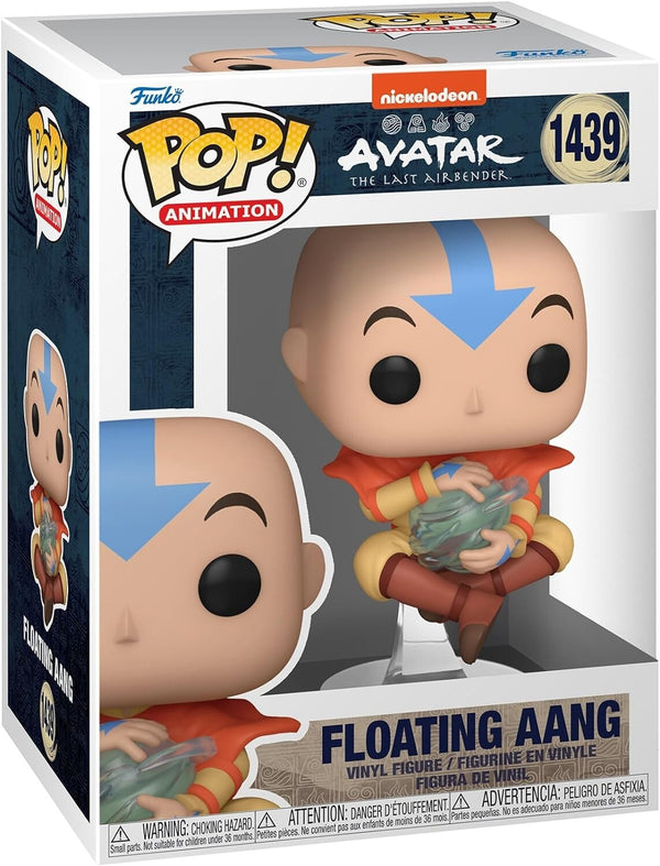 Funko Pop! Floating Aang #1439 in retail box