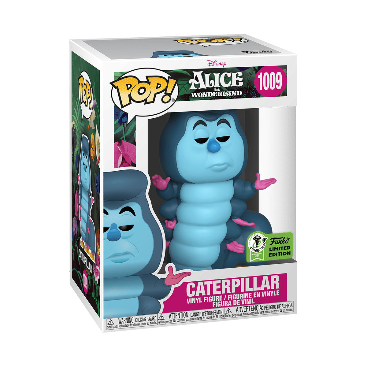 Funko Pop! Alice in Wonderland: Caterpillar (Emerald City 2021 Limited Edition) #1009
