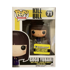Funko Pop! Kill Bill Gogo Yubari #71 Bloody Entertainment Earth Exclusive boxed figure