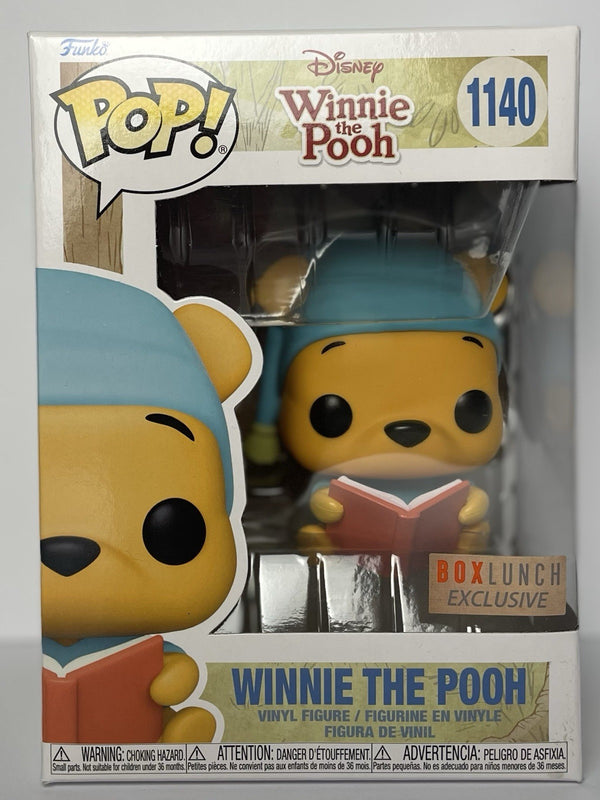 Funko Pop! Winnie the Pooh: Winnie the Pooh Reading (BoxLunch Exclusive) #1140 in retail box