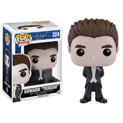 Funko Pop! The Twilight Saga: Edward (Tuxedo) #324 with retail box