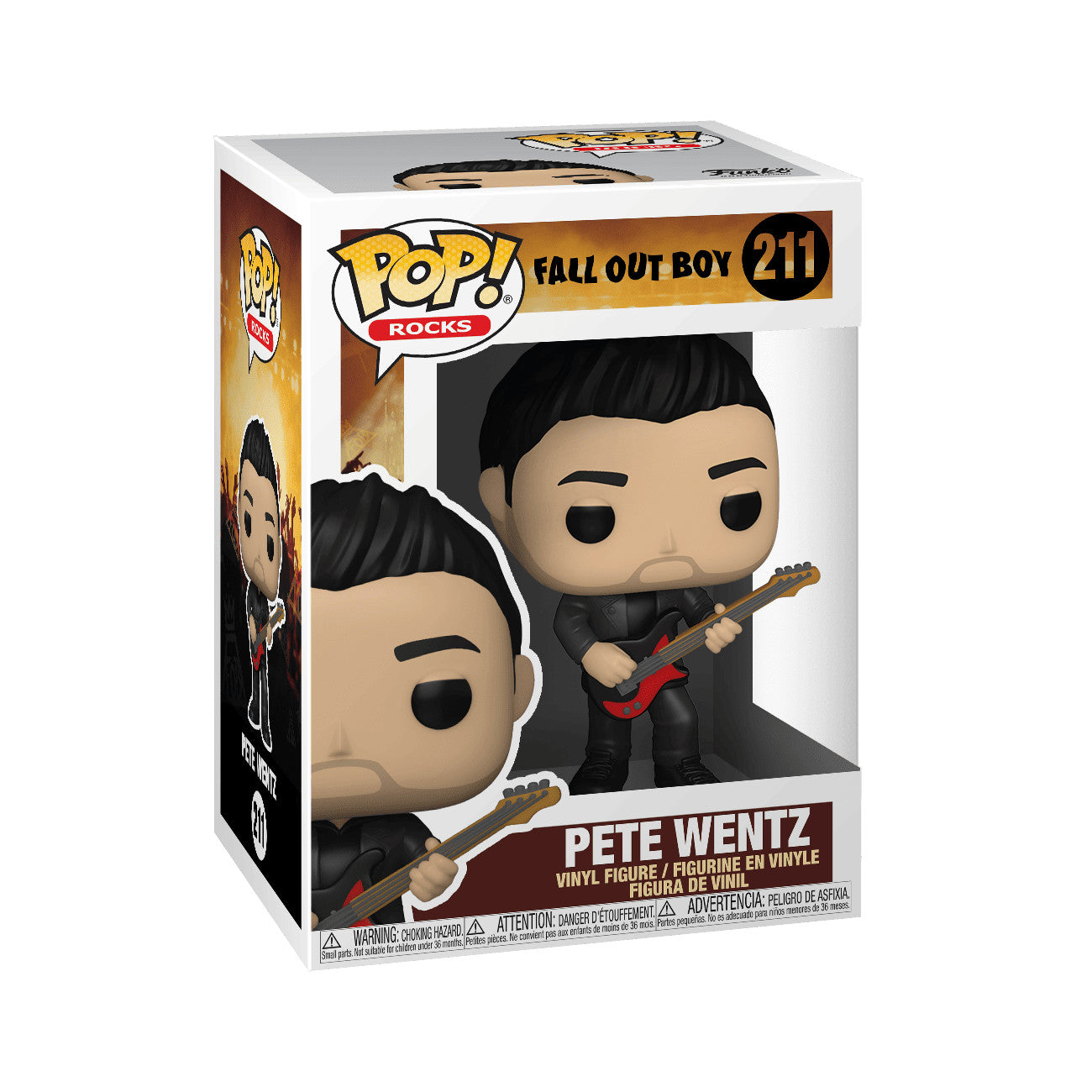 Funko Pop! Fall Out Boy: Pete Wentz #211