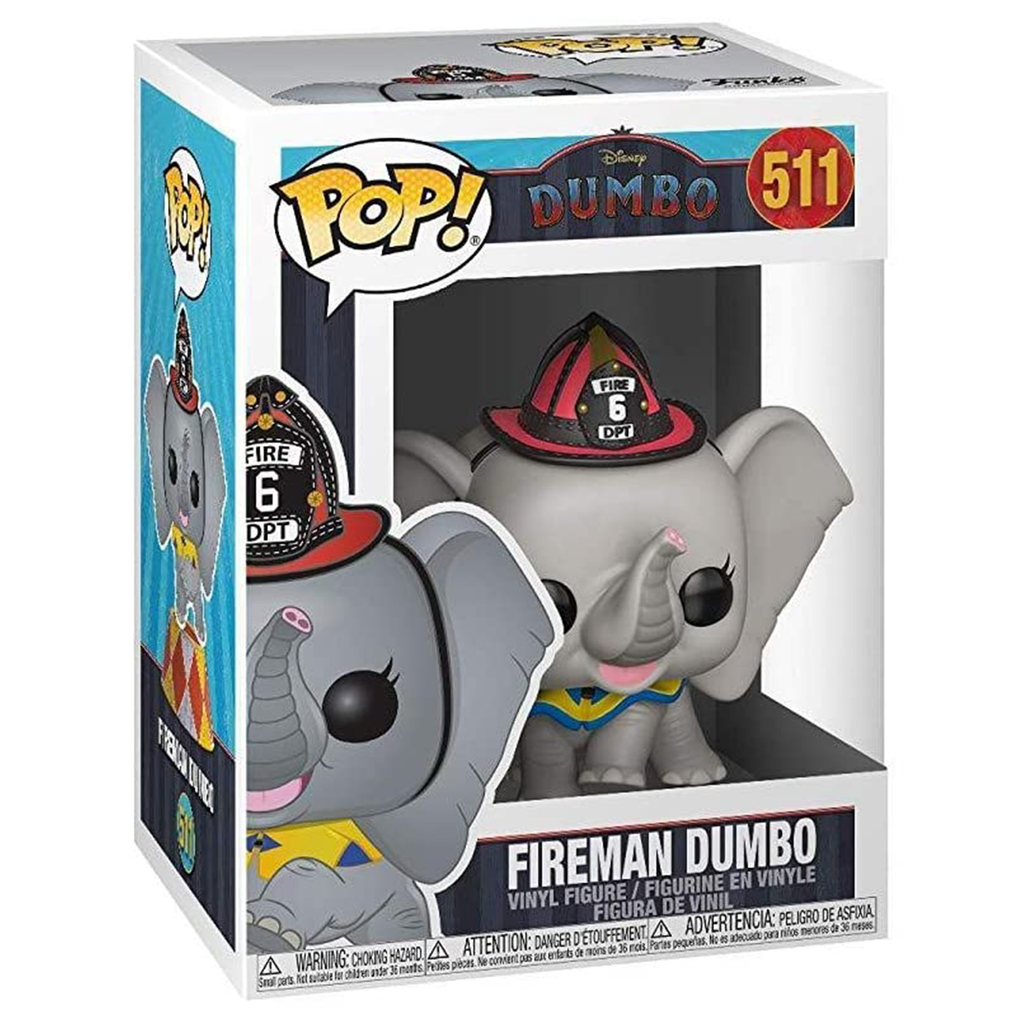 Funko Pop! Fireman Dumbo #511