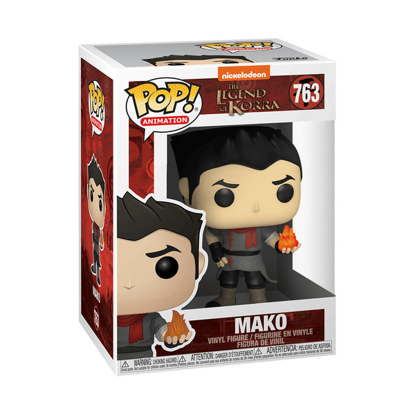 Funko Pop! The Legend of Korra: Mako #763 boxed figure