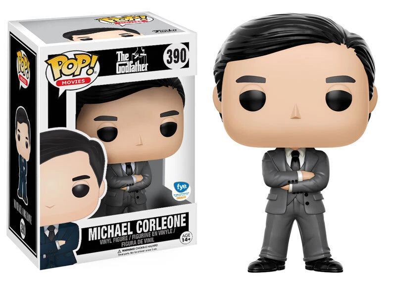 Funko Pop! The Godfather: Michael Corleone (FYE Exclusive) #390