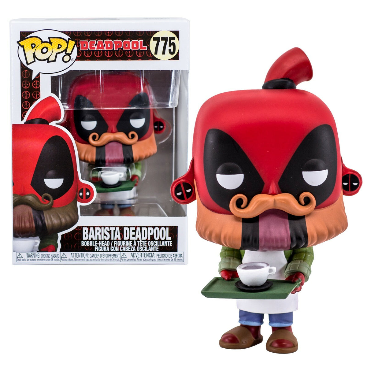Funko Pop! Barista Deadpool #775