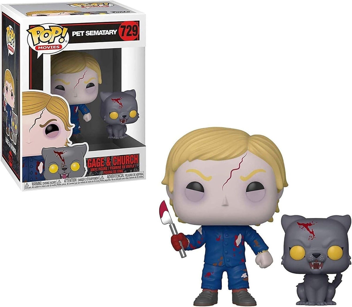 Funko Pop! Gage & Church #729