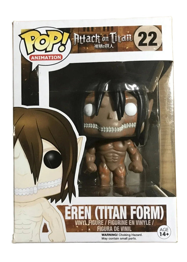 Funko Pop! Attack on Titan: Eren (Titan Form) #22