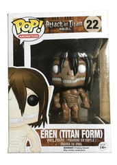 Funko Pop! Attack on Titan: Eren (Titan Form) #22