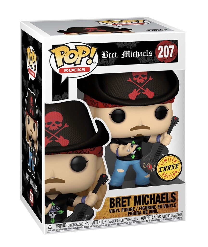 Funko Pop! Bret Michaels (Chase) #207