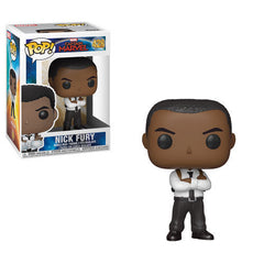 Funko Pop! Captain Marvel: Nick Fury #428 in retail box