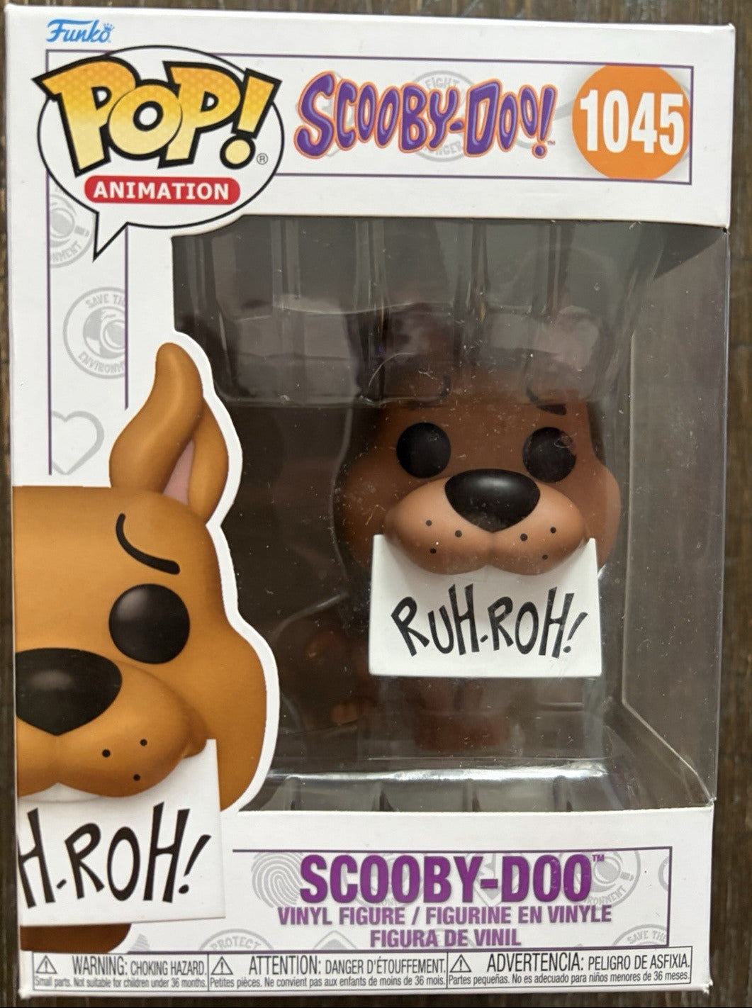 Funko Pop! Scooby-Doo #1045