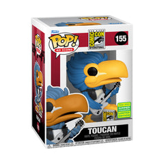 Funko Pop! San Diego Comic-Con: Toucan (2022 Summer Convention) #155