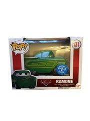 Funko Pop! Cars: Ramone (Green) (Underground Toys Exclusive) #131 in original retail box