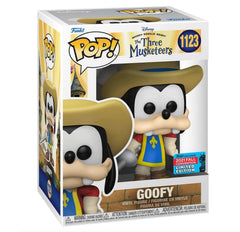 Funko Pop! The Three Musketeers Goofy #1123 2021 Fall Convention boxed figure