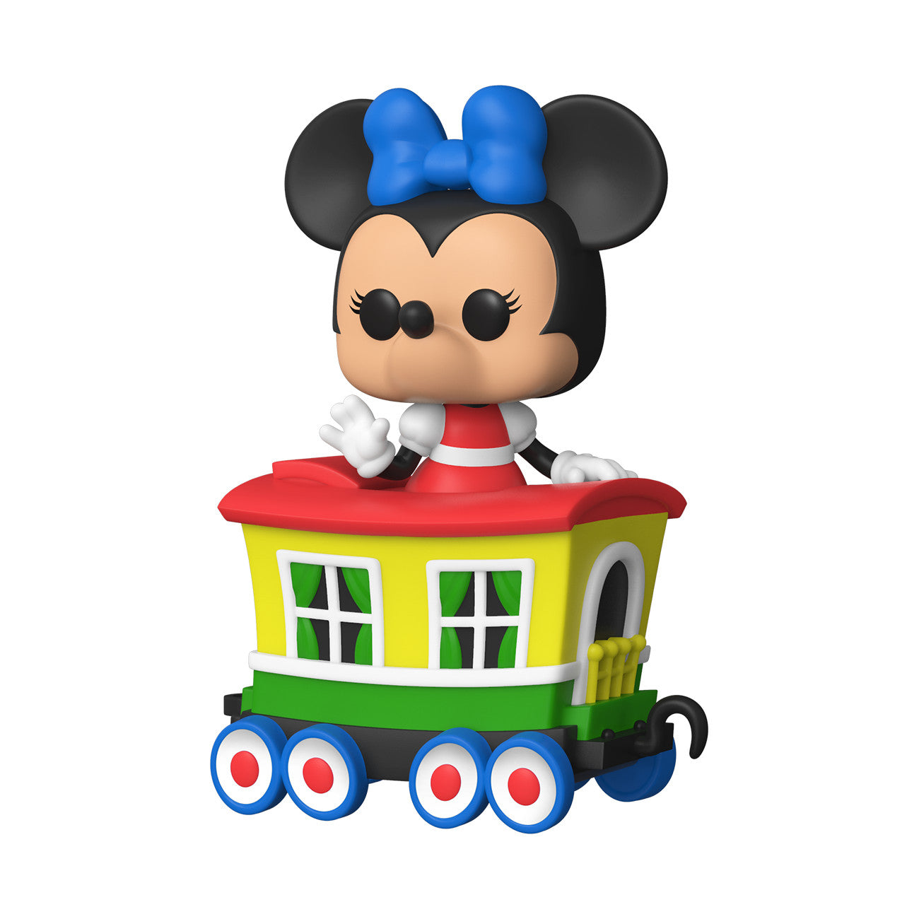 Funko Pop Trains Disneyland Resort Minnie Mouse on Casey Jr Circus Train Amazon Exclusive #06 in box