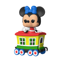 Funko Pop Trains Disneyland Resort Minnie Mouse on Casey Jr Circus Train Amazon Exclusive #06 in box