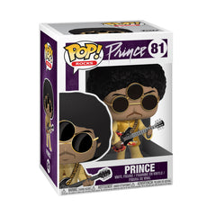 Boxed Funko Pop Rocks Prince 3rd Eye Girl number 81