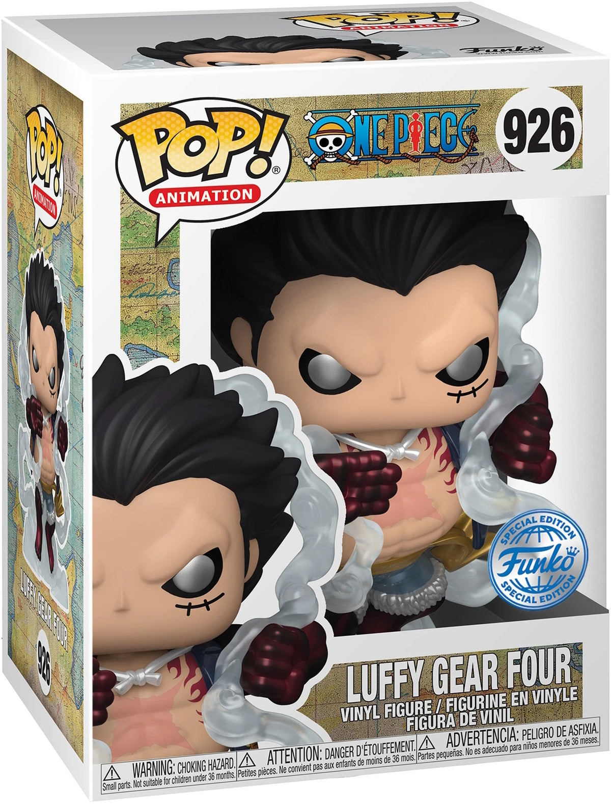 Funko Pop! One Piece: Luffy Gear Four (Funko Special Edition) #926