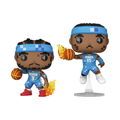 Funko Pop! NBA Jam: Allen Iverson and Carmelo Anthony 2-Pack (Minor Box Damage)