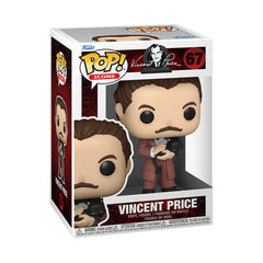 Funko Pop! Icons: Vincent Price #67 in retail box