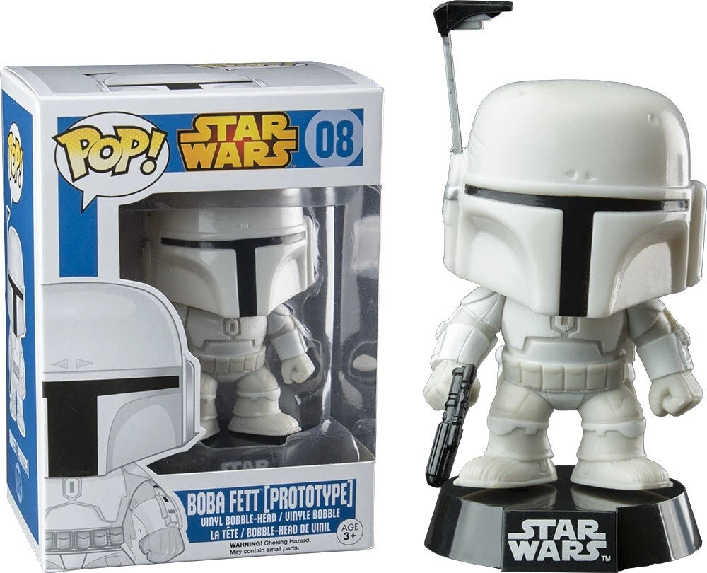 Funko Pop! Star Wars: Boba Fett (Prototype) #08