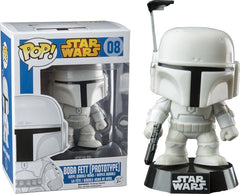 Funko Pop! Star Wars: Boba Fett (Prototype) #08