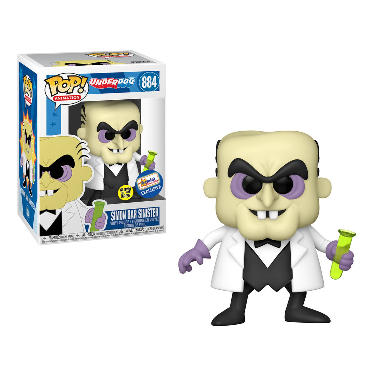 Funko Pop! Simon (Glows) [Gemini Collectibles Exclusive] #884