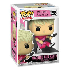 Funko Pop! Machine Gun Kelly: Machine Gun Kelly #255 (Marks on bottom) light shelf wear