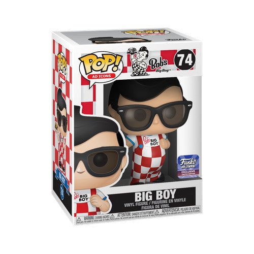 Funko Pop! Bob's Big Boy: Big Boy with Sunglasses (Funko Hollywood Exclusive) #74
