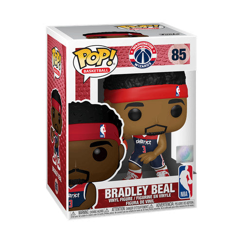 Funko Pop! NBA Washington Wizards: Bradley Beal #85 with retail box