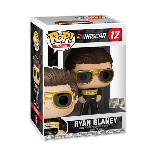 Funko Pop! NASCAR: Ryan Blaney #12