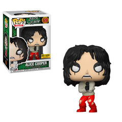 Alice Cooper in Straitjacket Hot Topic Exclusive #69 with retail box
