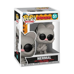 Funko Pop! Garfield: Nermal #51 with retail box