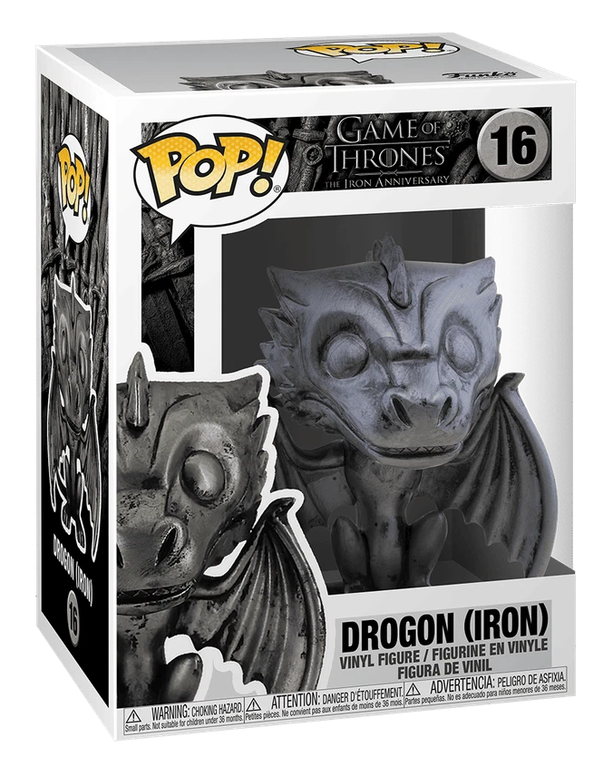 Funko Pop! Game of Thrones: Drogon (Iron) #16