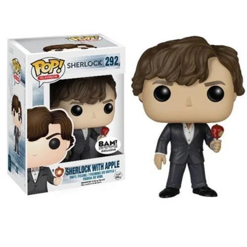 Funko Pop! Sherlock: Sherlock with Apple (BAM! Exclusive) #292