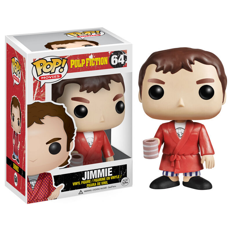 Funko Pop! Pulp Fiction: Jimmie #64 boxed