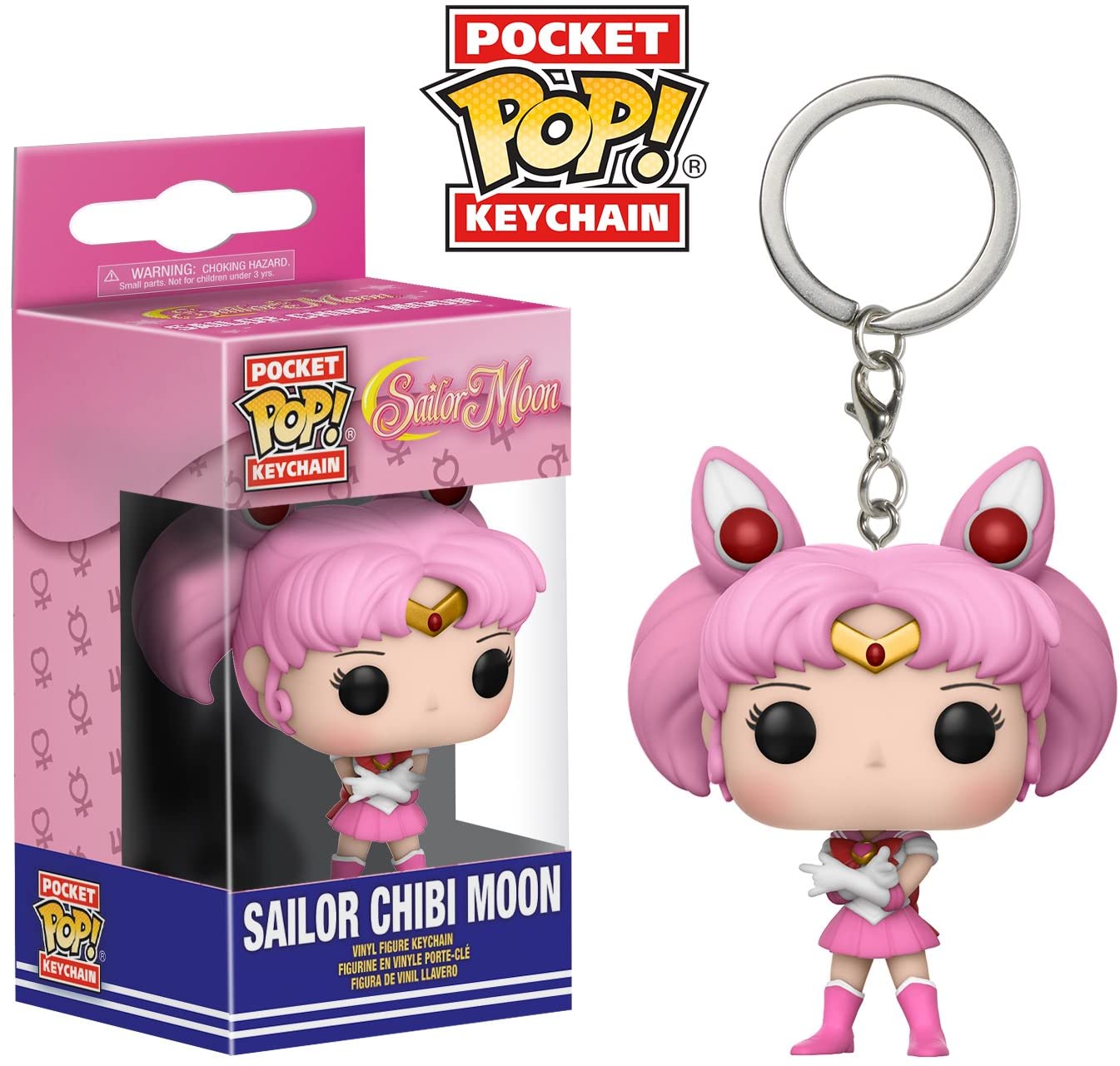 Funko Pop! Keychain: Sailor Moon: Sailor Chibi Moon