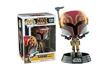 Funko Pop! Star Wars: Rebels Sabine #13
