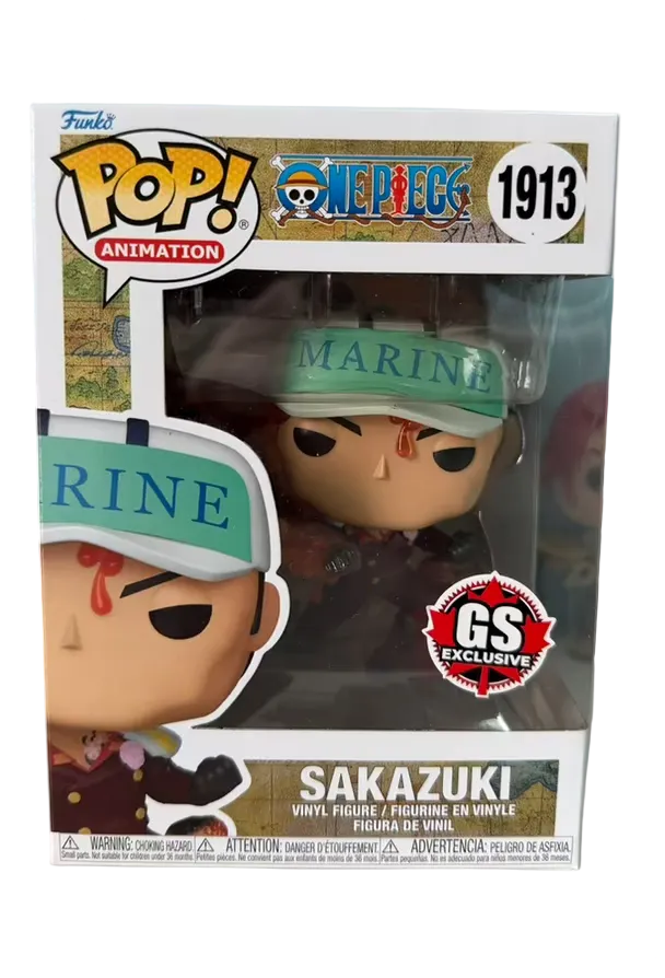 Funko Pop! One Piece: Sakazuki (Gs Exclusive) #1913