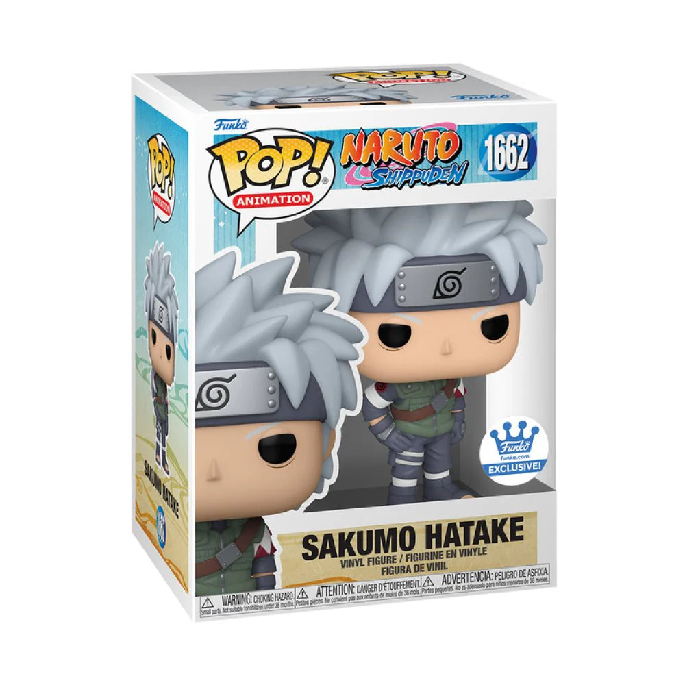 Funko Pop! Naruto Shippuden: Sakumo Hatake (Exclusive) #1662