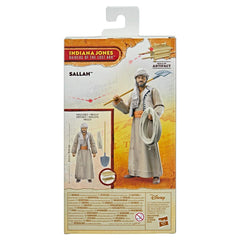 Hasbro: Indiana Jones Adventure Series: Sallah 6-inch Action Figure