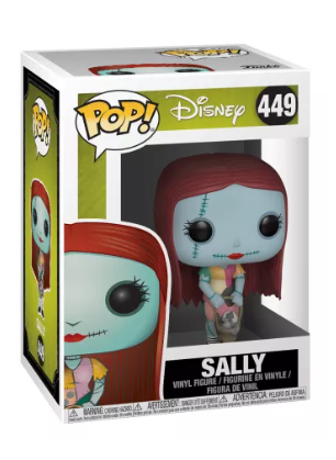 Funko Pop Sally #449 Disney Nightmare Before Christmas