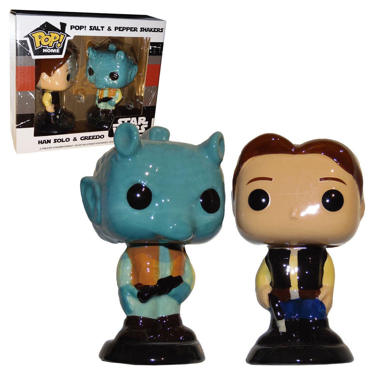 Funko Pop! Home Han Solo & Greedo - Salt & Pepper Shakers