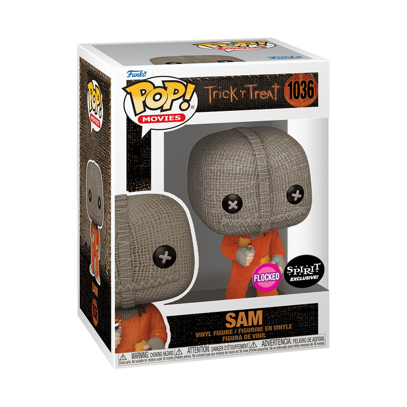 Funko Pop! Sam (Flocked) [Spirit Exclusive] #1036