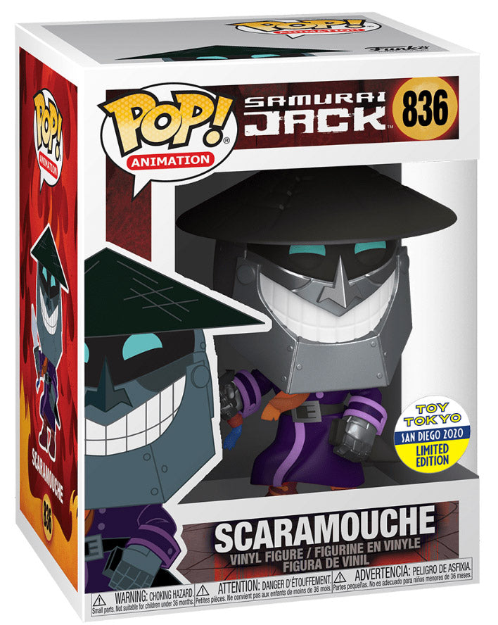 Funko Pop! Samurai Jack: Scaramouche (2020 Summer Convention) #836