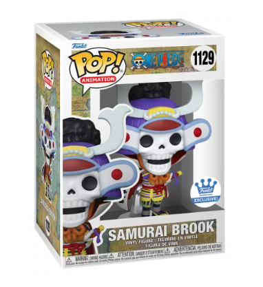 Funko Pop! One Piece – Samurai Brook #1129